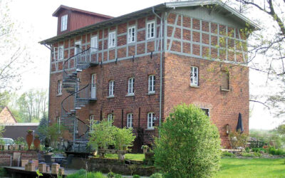 Wassermühle in Melbeck